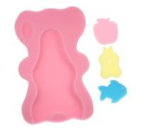 UKCOCO 1Ensemble Éponge de Bain pour Accessoire Doux et Antidérapant Confort Optimal Lors Bain pour Rituels de Bain