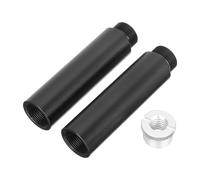 UKCOCO 1ensemble Extension de Pied de Micro Métal Tube Rallonge Support Bras pour Micro et Pratique pour Suspension Arm et Pied Bureau