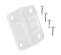 UKCOCO 1ensemble Jeu De Charnières Heavy Duty Pour Refroidisseur Charnières Plastique De Remplacement Avec Vis Pour Boîte Isolante Pour Glacières Et Lunchboxes