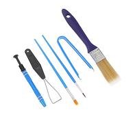 UKCOCO 1ensemble Outil De Nettoyage pour Clavier Mécanique Extracteur De Brosse Antistatique Et pour De Nettoyage Complet