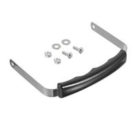 UKCOCO 1ensemble Poignée de Bouilloire Remplaçable avec Vis Poignée Érgonomique Résistante Chaleur pour Théière ou Bouilloire Maison Accessoire de Théière Acier Inoxydable Inclus Vis