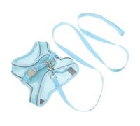 UKCOCO 1ensemble pour Chien Réfléchissant avec Laisse Respirant Doux pour Petits Chiens pour Promenade Et Activités Extérieures Modèle Confortable Et Pratique