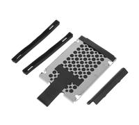UKCOCO 1ensemble Support De Montage Dur pour Disque Dur Compatible Rail Base Fiable avec Vis Incluses