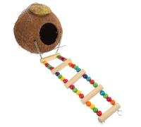 UKCOCO 1ensemble Suspendus Coquille De pour Oiseaux Et Petits Animaux Lit Décoratif pour Perruches Et Oiseaux Accessoire Pratique Et pour Et