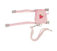 UKCOCO 1Ensemble Traction pour Portable à Adorable pour Petits Animaux pour Promenade Voyage