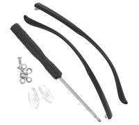 UKCOCO 1paire Accessoire de Remplacement pour Branches de Lunettes Kit de Réparation Antidérapant Branches de Mats pour Hommes et Femmes Facile à Installer