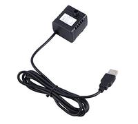 UKCOCO 1Pcs Pompe de Fontaine Automatique pour Animaux de Compagnie, Pompe à Eau Silencieuse USB Remplacement Fontaine pour Chiens et Chats, Aquarium 200L/H, 4.4x3.7x3.8cm