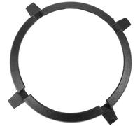 UKCOCO 1pièce Anti-dérapant Support de Cuisinière à Gaz pour Wok et Poêles à Base Ronde ou Plate Structure Stabilisée Fonte Facile à Installer Remplacement Rapide et Sûr pour Brûleur