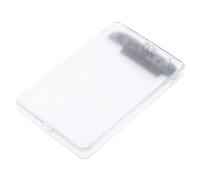 UKCOCO 1pièce Boîtier Externe Transparent USB pour Disques Durs Et Ssd Installation sans Outils Compatible Jusqu à Indicateur LED