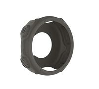 UKCOCO 1pièce Coque De Protection Silicone pour Montre Intelligente Forerunner Couverture Grise Protection Élégante Et Durable