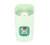 UKCOCO 1Pièce Distributeur de Dentifrice Mural Multifonctionnel Matcha pour Tubes de Dentifrice Facile à Installer Perçage pour Salle