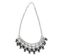 UKCOCO 1pièce Pendentif Crâne Vintage Pour Halloween Collier De Cou Chic Et Unique Pour Et Femmes