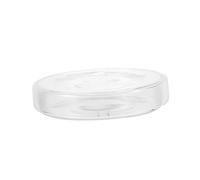 UKCOCO 1Pièce Plats de Pétri Transparent Culture pour Expériences Scolaires et Analyse