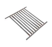 UKCOCO 1pièce Râtelier à Bûches Acier De Cheminée Pour Poêles à Et Foyers Extérieurs Accessoires Bbq Chaleur Et