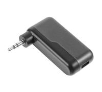 UKCOCO 1pièce Récepteur De Voiture sans Fil Adaptateur Audio Connexion Automatique pour Musique sans Perte Et Appels Mains Compatible avec Aux Et Haut-parleurs