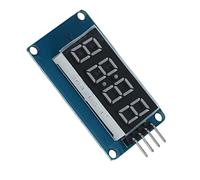 UKCOCO 1pièces Module Affichage Numérique LED à Chiffres Compatibilité Horloge Luminosité Et Interface De Carte De pour Tubes LED