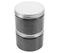 UKCOCO 2 Boîtes Abrasif 500g, pour Tambour de Polissage de Pierres, Grain pour Polir les Pierres 60/80, Diamant Noir, pour Céramique et Surfaces Diverses, Bijoux et Projets