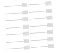 UKCOCO 2 Boîtes Lingettes pour Nettoyage Buccal Garçon Fille Boîtes de Brosse à Doigt et Nettoyeur de Langue Coton Pour et Tout Petits Soin Gingival Sécurisé et Facile Dutilisation