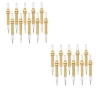 UKCOCO 2 Ensembles Aiguille Allumage pour Brûleurs À Accessoire De Remplacement pour Aux Températures Facile À Installer Compatible Divers Appareils De Cuisson 10 Pièces * 2