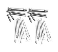 UKCOCO 2 ensembles DIY Thumb Piano Kalimba Portable Finger Piano With Resonance And Smooth Edges Mini Musical Instrument For Beginners And Home Décor