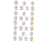 UKCOCO 2 Ensembles Figurines De Hamster pour Décoration De Jardin Miniature Ornements Animaux pour Terrarium Micro 14 Pièces * 2