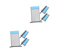 UKCOCO 2 Ensembles Filet Flottant De Chaise De Piscine pour Accessoires De Natation pour Adultes Garçon Fille 3 Pièces * 2