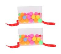 UKCOCO 2 Ensembles Jeu de Balle de Pong Twerk de Fun pour Enterrements de Vie de Jeune Fille et Activités de Fête Réduit la Fatigue et Renforce Les Muscles Fessiers pour Intérieur et