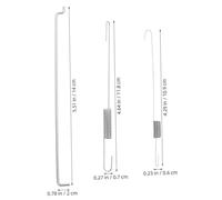 UKCOCO 2 ensembles Kit de Ressorts de Régulateur Accélérateur Fer pour Générateurs à Essence de Vitesse Du Bruit Ensemble de Kits avec Tiges pour Compatibilité