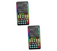 UKCOCO 2 Ensembles Mini-Carte Son Kids Toys Voice Changer mélangeur sonore changeur de Voix pour Ordinateur mélangeur Audio Outil de Changement de Voix téléphone Portable