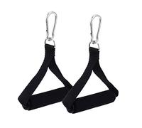 UKCOCO 2 Ensembles Poignées de Traction Robustes Mousse pour Musculation et Entraînement Fitness Accessoires pour Exercices Suspendus Adaptées à Âges et Renforcement Musculaire