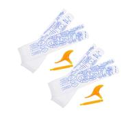 UKCOCO 2 Ensembles Reflexology Trigger Point Socks With Breathable Material And Foot Massage Tool For Pressure Therapy And Relaxation