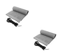 UKCOCO 2 Ensembles Remplacement Tissu inclinable Pliant Fauteuil inclinable Tissu de Remplacement des chaises de Salon Solaire kit de Toile de Rechange pour chaises Longues Chiffon