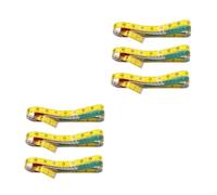 UKCOCO 2 Ensembles Ruban À Mesurer Synthétique Ensemble De Outil De Mesure Portable Pour Couture Et Utilisation Intérieure Extérieur 3 Pièces * 2