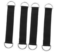 UKCOCO 2 Ensembles Sangles De Suspension À Poulie Sangles pour Fitness Musculation Accessoires De Gym Pratiques Durables 2 Pièces * 2