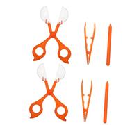 UKCOCO 2 Ensembles Set de Pinces pour Capture Insectes Outil Éducatif Observation Nature pour Garçon Fille Kit et Portable Adapté Aux Explorations Extérieur