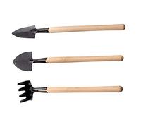 UKCOCO 2 Ensembles Set Outils de Jardinage Miniature Kit de Outils Multifonctions pour Truelle et Râteau de Plantation pour Activités de Jardinage Amusantes