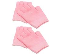 UKCOCO 2 paires Gants Hydratants Gel pour Mains Lot de Soin pour Peau Sèche Protection Anti-fuite Adaptés Femmes pour Spa et Usage Quotidien