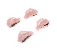 UKCOCO 2 Paires Oreilles de Chat Pinces à Cheveux pour Garçon Fille Accessoires Cheveux Petites Filles Serre-tête Chaton