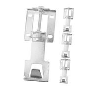 UKCOCO 2 Paires Outils de Support de Capot Crochet de Levage pour Hotte Aspirante Plateforme Flottante Ajustable Supports Universels pour Fixation de Hotte Aspirante Métallique