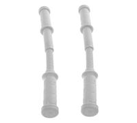 UKCOCO 2 Paires Poignée Plastique Filetée pour Cheval à Bascule Accessoire pour Jouets Bois avec Installation Rapide Prise Antidérapante Compatible avec Divers Modèles de Chevaux à