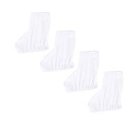 UKCOCO 2 Paires Protège de Patinage Confortables Résistantes et Portables pour Skate Accessoire Pratique pour Patins à Glace et Roller