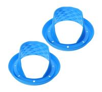 UKCOCO 2 Pcs Déflecteur de Haut-parleur de Porte Automatique, Bague D'espacement pour Adaptateur de Haut-parleur 6,5 Pouces, Silicone, Étanche, pour Haut-parleur de Voiture, Protection