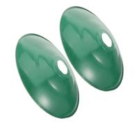 UKCOCO 2 pièces Abat-jour Industriel Émail Protection Étanche pour Lampes LED Extérieur Style Rétro Vintage Couverture pour Lampadaire de Rue et Sites Industriels