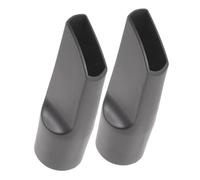 UKCOCO 2 Pièces Accessoires Aspirateur Plat Compatible Plupart des Modèles Outil de Nettoyage pour Étroits Installation Facile et Pratique