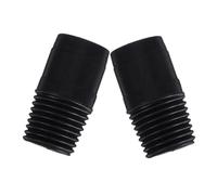 UKCOCO 2 Pièces Adaptateur de Rallonge pour Balai Embouts Filetés Européens Universels Connecteur Robuste pour Manche Réparation Poignée
