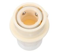 UKCOCO 2 pièces Adaptateur Tuyau Arrivée Eau pour Machine à Laver Raccord Rapide Abs et Métal Connecteur pour Rallonge Eau et Joint Machine Laver