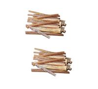 UKCOCO 2 Pièces Allumeur de Feu pour Camping Outils Pratiques pour Allumage Rapide pour Barbecue et Feux de Plein Air Accessoire de Survie Polyvalent