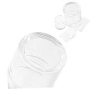 UKCOCO 2 pièces Ant Farm Water Feeder Transparent Acrylic Water Feeding Area Practical Ant Nest Accessories Easy to Clean and Observe