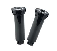 UKCOCO 2 pièces Arroseur Automatique Escamotable pour Jardin Buse Double Jet Uniforme Installation Facile