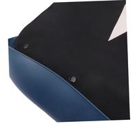 UKCOCO 2 pièces Bavoirs Étanches pour Adultes Lot de Doux Protection Résistante Aux Taches pour Hommes et Personnes Âgées Bavoirs Réutilisables pour Repas et Soins Quotidiens